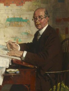 Sir Guy Dawber, Priba, Ra, Fsa, Rgm — Sir William Newenham Montague Orpen