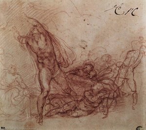 A Ressurreição De Cristo — Michelangelo Buonarroti