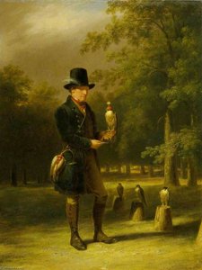 A Falconer — James Giles