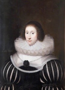 Margaret Miller, Lady Heath — Cornelis Janssens Van Ceulen
