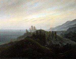 Výhled Na Baltské Moře — Caspar David Friedrich
