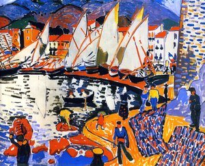 Séchage Des Voiles — André Derain