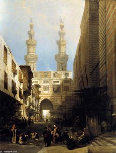 A View In Cairo — დეივიდ რობერტსი