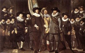 The Militia Company Of Captain Allaert Cloeck — Thomas De Keyser