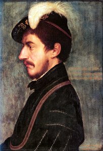 Portraitof Sir Nicholas Pyntz — Hans Holbein Il Giovane