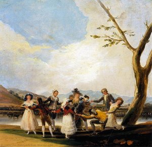 Blind Man's Buff — Francisco José De Goya Y Lucientes