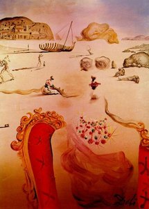 Paranoïa (figures Surréalistes) — Salvador Dalí
