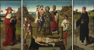 The Martyrdom Of Saint Erasmus — Dierec Bouts