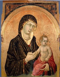 Madonna And Child (no. 583) — Simone Martini