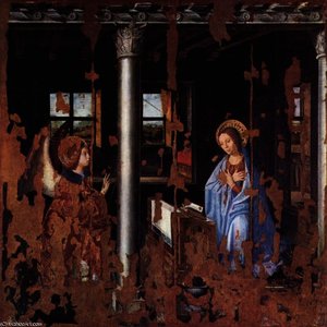 Annunciation — Antonello Da Messina
