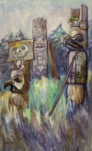 Cha-atl, Pădure Cu Tâlpene — Emily Carr