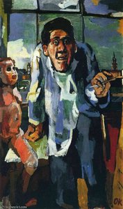 Untitled (6923) — Oskar Kokoschka