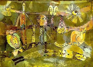 Fin D'un Dernier Acte D'une Pièce De Théâtre — Paul Klee