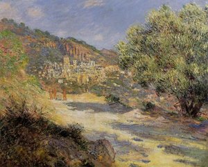 Stigen Till Monte Carlo — Claude Monet