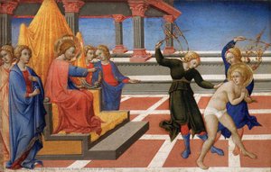 Scenes From The Life Of St Jerome — Σάνο Ντι Πιέτρο