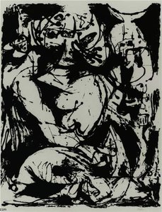 Untitled 27 — Jackson Pollock