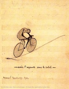 Um Den Lehrling In Der Sonne Zu Haben — Marcel Duchamp