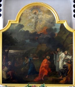 Panel Central Del Retablo Triptico, San Nicolás, Bristol — William Hogarth