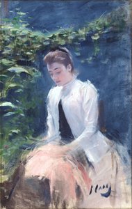 White Lady — Ramon Casas