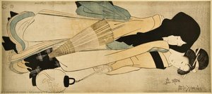 Two Geisha — Kitagawa Utamaro