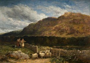 Counting The Flock — David Cox Il Vecchio