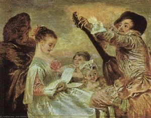 Jean-antoine Watteau