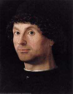 Portrait Of A Man — Antonello Da Messina