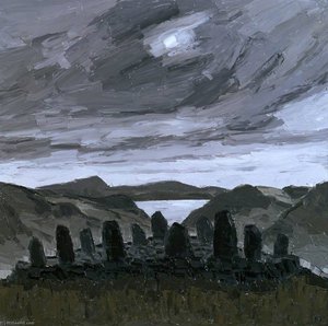 Bryn Cader Faner — John Kyffin Williams