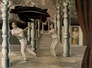 Il Giocatore Segreto — René Magritte