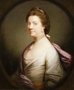 Portrait Of A Lady In White — ジョシュア・レーンズ