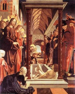 Resurrection Of Lazar — Michael Pacher