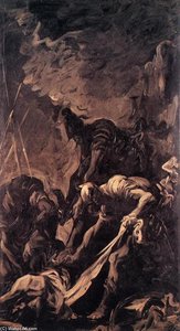 Entombment Of A Soldier — Alessandro Magnasco