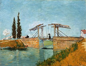 The Langlois Bridge — Vincent Willem Van Gogh