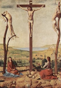 The Antwerp Crucifixion — Antonello Di Giovanni Di Antonio (antonello Da Messina)