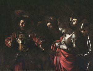 Martirio De Santa Ursula — Caravaggio