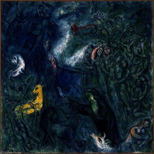 El Arca De Noé — Marc Chagall