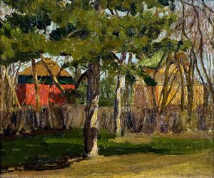 Cottages — Pyotr Konchalovsky