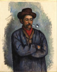 Man with a Pipe (L