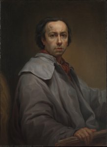 Self-portrait — Anton Raphael Mengs