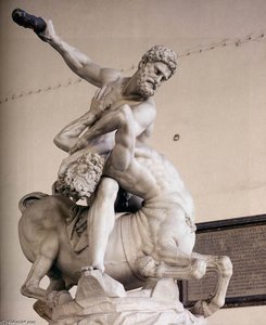 Hercules And The Centaur — Giambologna