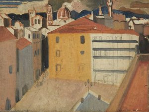 Dal Pitti, Firenze — Sir William George Gillies