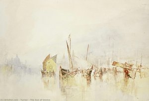 Il Sole Di Venezia — J.m.w. Turner