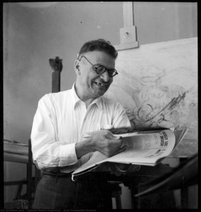 José Clemente Orozco — Leo Matiz