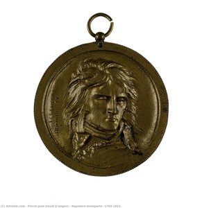 Napoleon Bonaparte (1769-1821) — Pierre-jean David D'angers