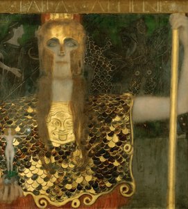 Pallas Athene — Gustaw Klimt