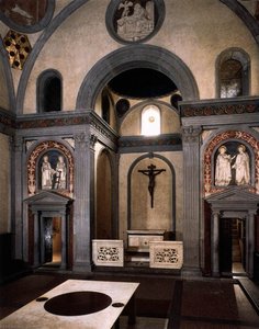 Old Sacristy — Donatelis