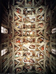 Tavan — Michelangelo