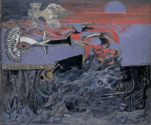 Falling Forms — Ceri Richards