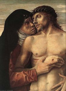 Pietà (dettaglio) (13) — Giovanni Bellini
