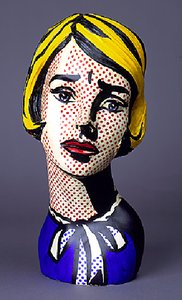 Testa — Roy Lichtenstein
